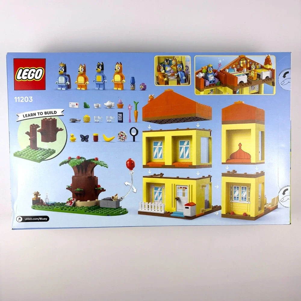 Lego nib blueys